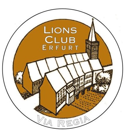 Logo Lions Club Erfurt VIA REGIA